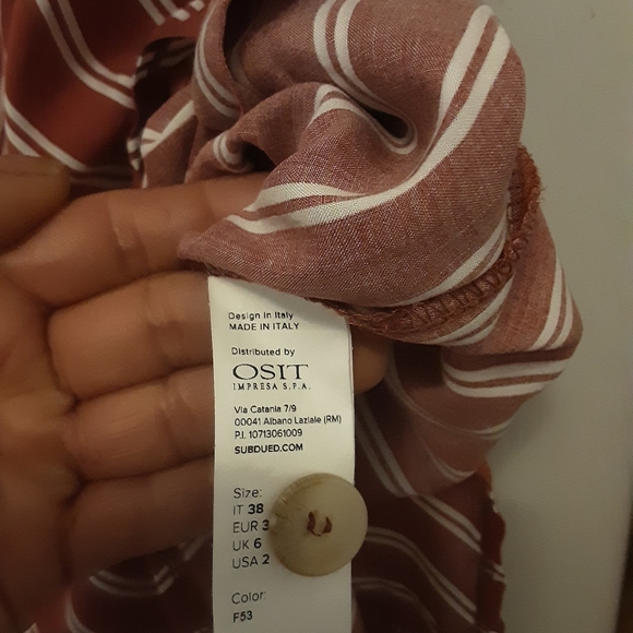 women's straples short leg romper SUBDUED  MADE IN ITALY - Picture 6 of 11